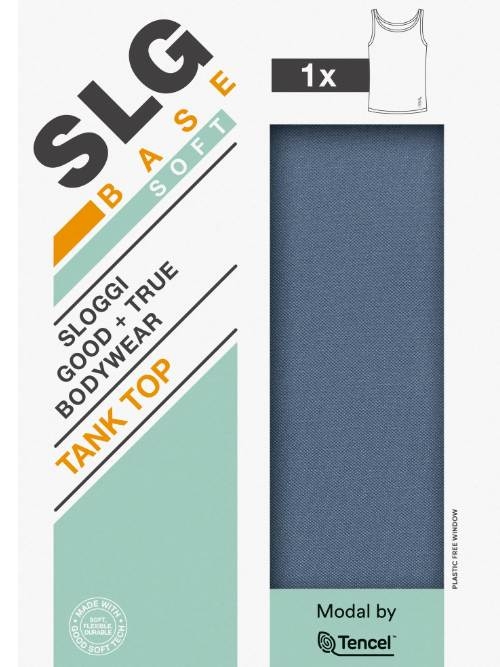 Sloggi Men SLG Base Soft blue man singlet