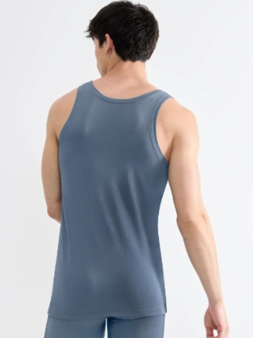 Sloggi Men SLG Base Soft blue man singlet