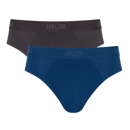 Sloggi Men SLG Base black/blue men brief