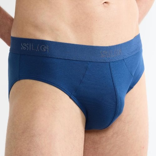 Sloggi Men SLG Base black/blue men brief