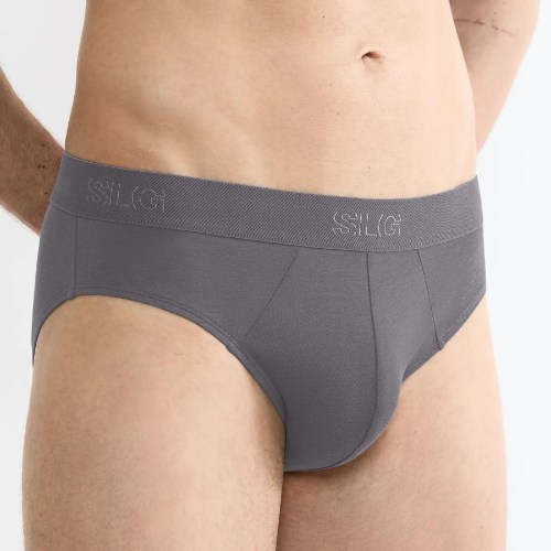 Sloggi Men SLG Base grey/blue men brief