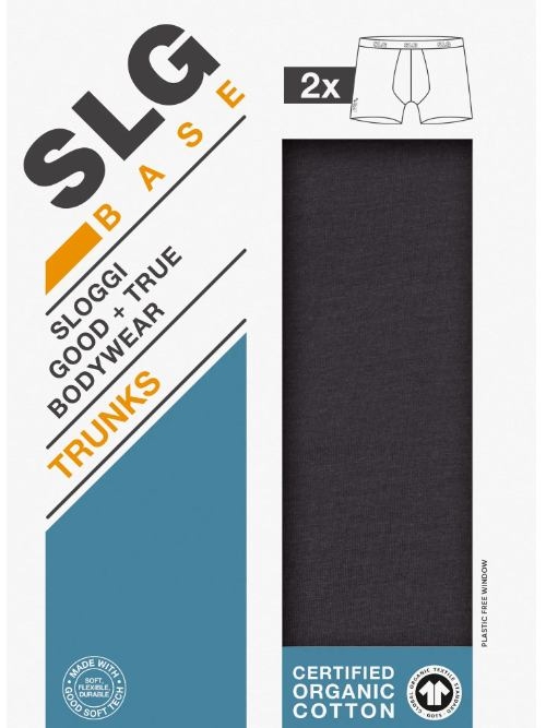 Sloggi Men SLG Base black trunk