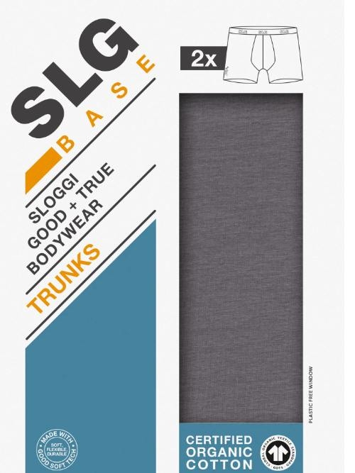 Sloggi Men SLG Base grey trunk