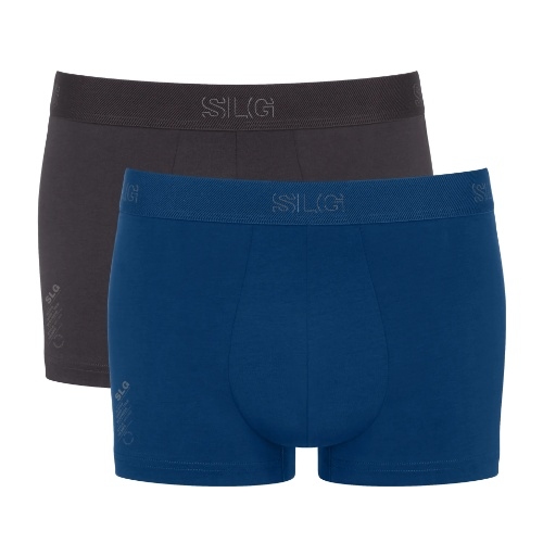 Sloggi Men SLG Base black/blue trunk