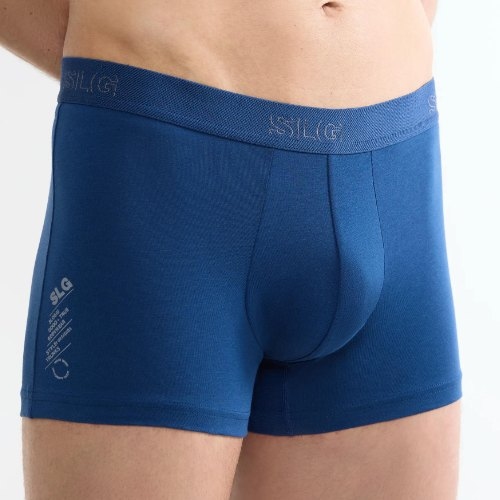 Sloggi Men SLG Base black/blue trunk