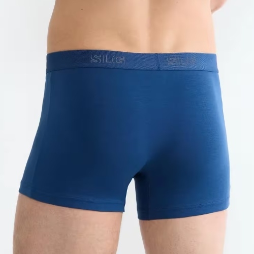 Sloggi Men SLG Base grey/blue trunk