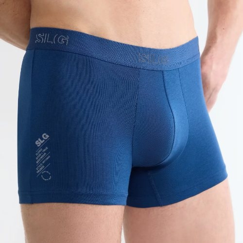 Sloggi Men SLG Base grey/blue trunk