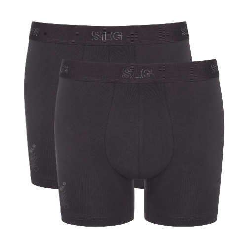 Sloggi Men SLG Base black cotton boxer short