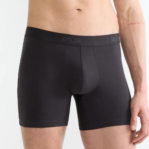 Sloggi Men SLG Base black cotton boxer short
