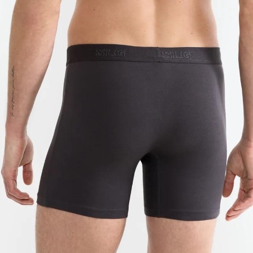 Sloggi Men SLG Base black cotton boxer short