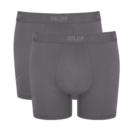 Sloggi Men SLG Base grey cotton boxer short
