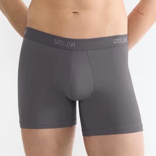 Sloggi Men SLG Base grey cotton boxer short