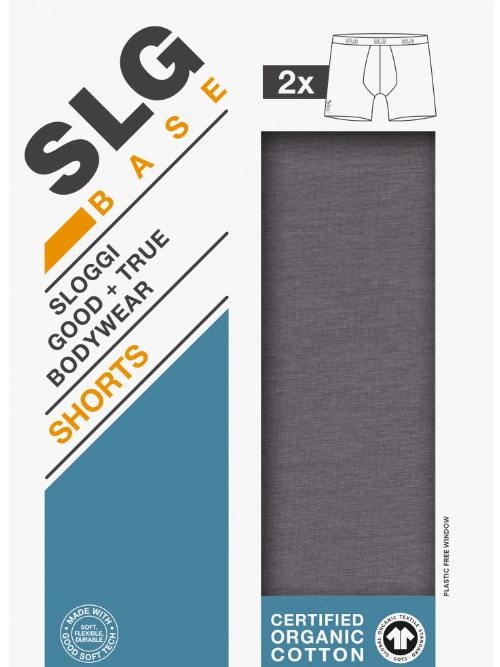 Sloggi Men SLG Base grey cotton boxer short