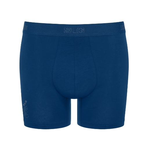 Sloggi Men SLG Base black/blue cotton boxer short