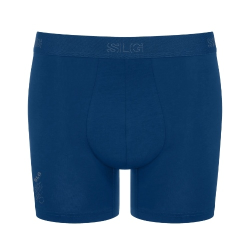 Sloggi Men SLG Base grey/blue cotton boxer short