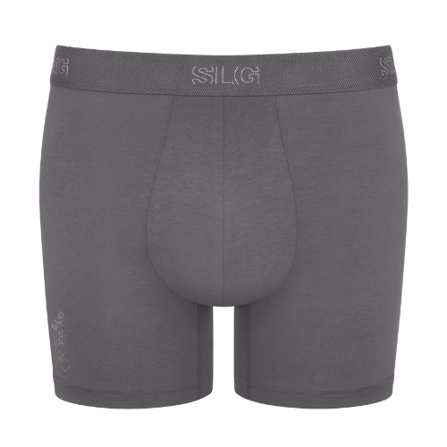 Sloggi Men SLG Base grey/blue cotton boxer short