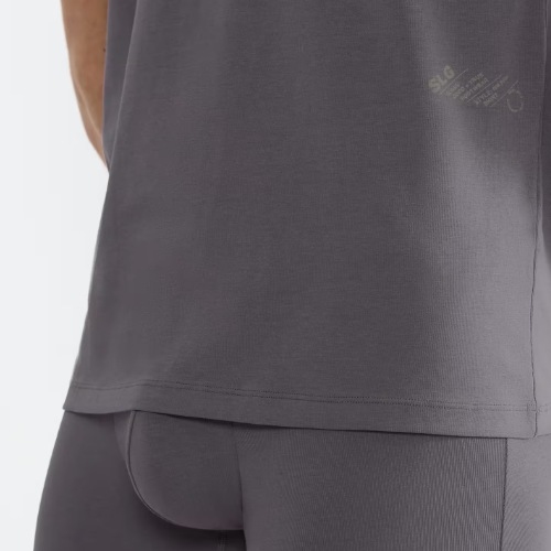 Sloggi Men SLG Base grey shirt