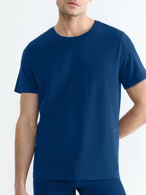 Sloggi Men SLG Base blue shirt