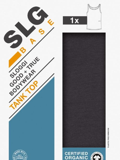 Sloggi Men SLG Base black man singlet