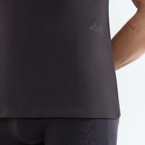 Sloggi Men SLG Base black man singlet