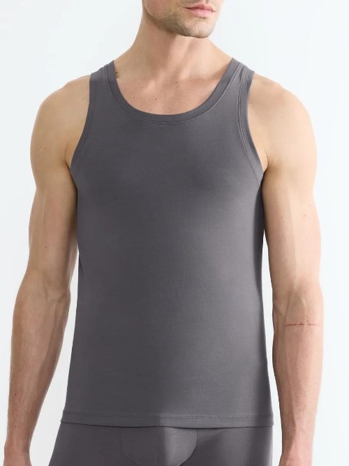 Sloggi Men SLG Base grey man singlet