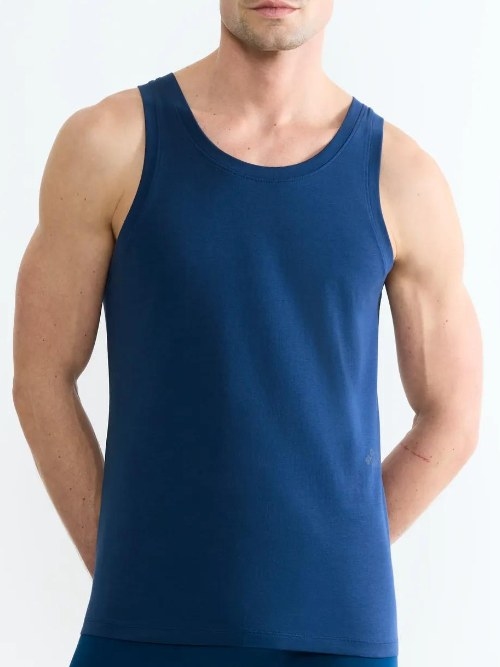 Sloggi Men SLG Base blue man singlet