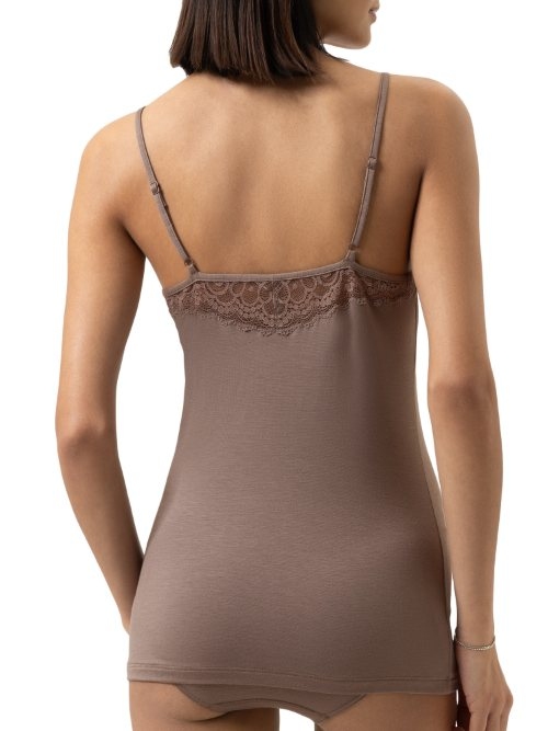Mey Lingerie Ami brown spaghetti top