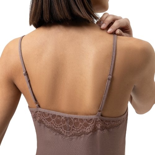 Mey Lingerie Ami brown spaghetti top
