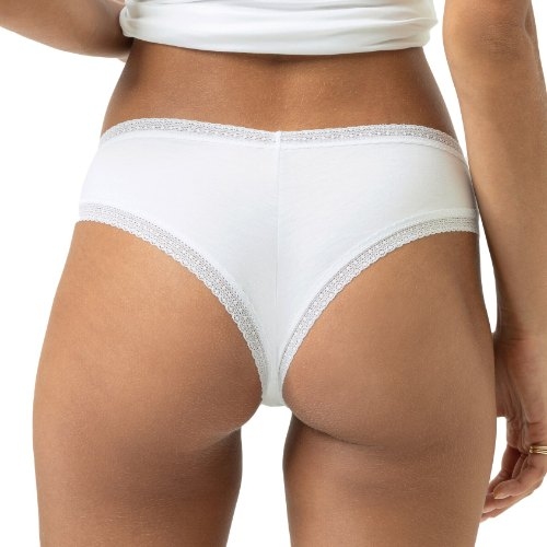 Mey Lingerie Modal Lace white short