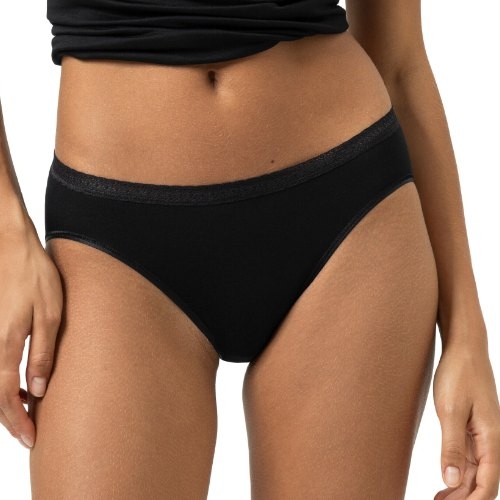 Mey Lingerie Modal Lace black brief