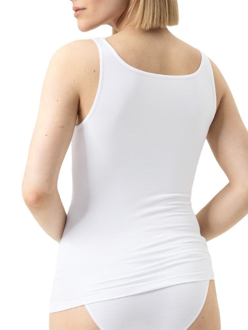 Mey Lingerie Modal Pure white top