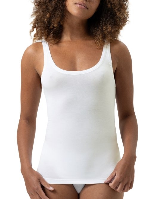 Mey Lingerie Modal Pure white top