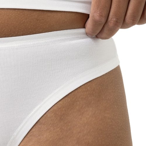 Mey Lingerie Modal Pure white thong