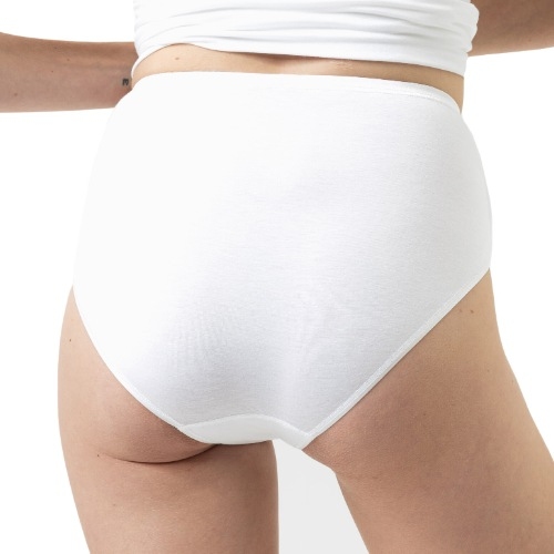 Mey Lingerie Modal Pure white high waist brief