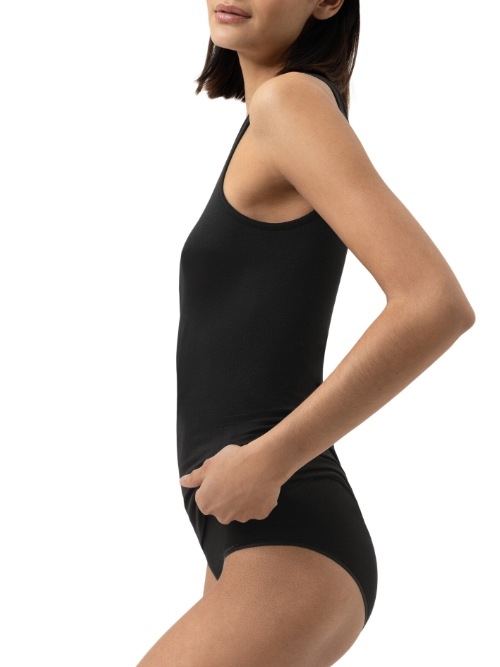 Mey Lingerie Modal Pure black top