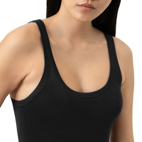 Mey Lingerie Modal Pure black top