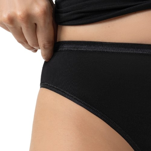 Mey Lingerie Modal Pure black brief