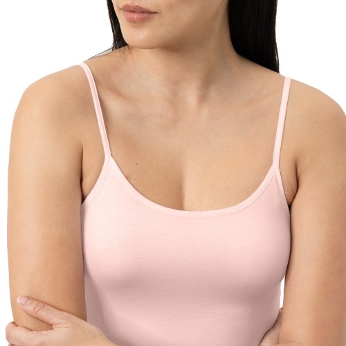 Mey Lingerie Modal Pure pink spaghetti top