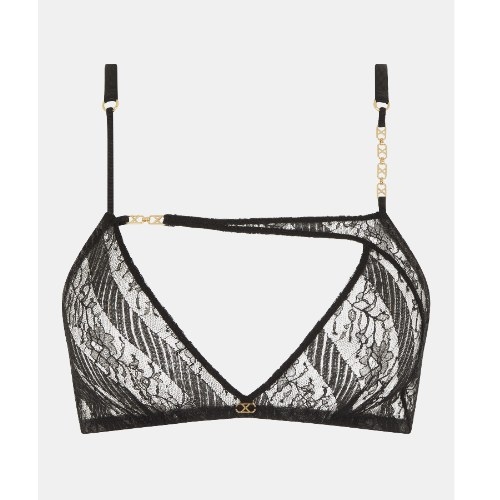 Chantelle Slash black wireless bra