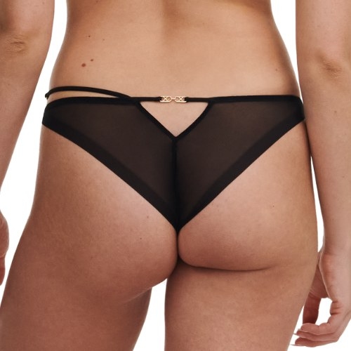 Chantelle Slash black brief