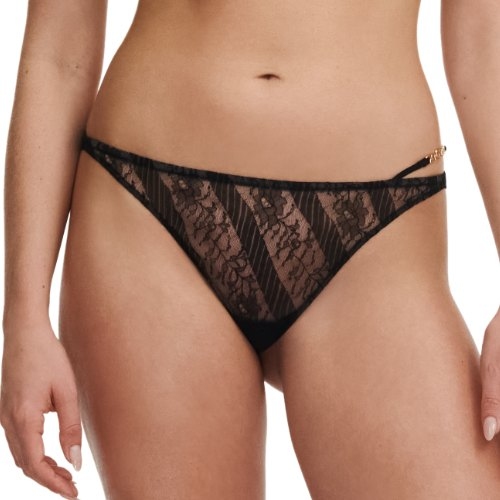Chantelle Slash black brief