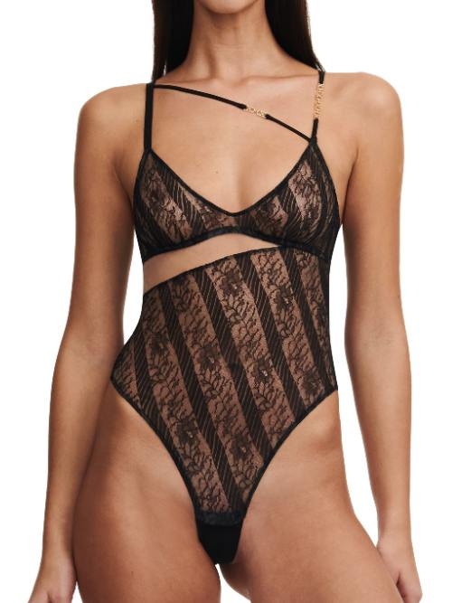 Chantelle Slash black body