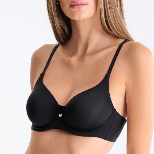 Lisca Sophia black non-padded bra
