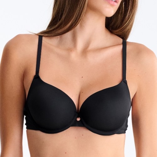Lisca Sophia black padded bra