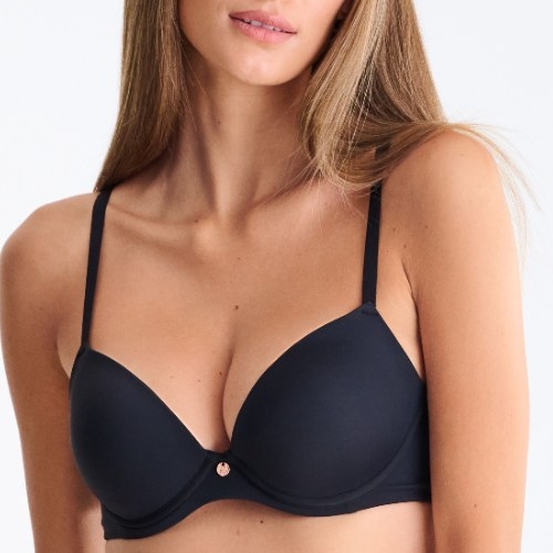 Lisca Sophia black push up bra