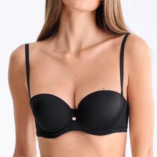 Lisca Sophia black padded bra