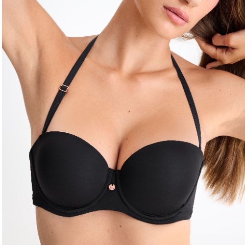 Lisca Sophia black padded bra