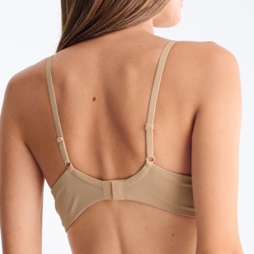 Lisca Sophia beige non-padded bra