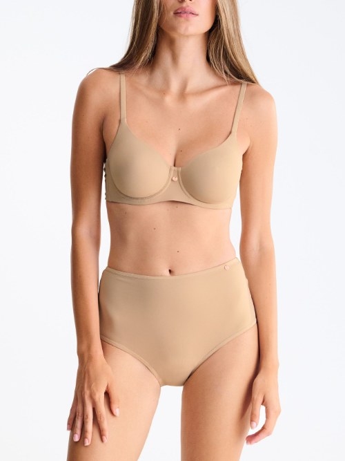 Lisca Sophia beige non-padded bra