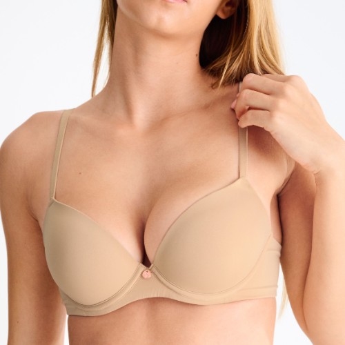 Lisca Sophia beige push up bra